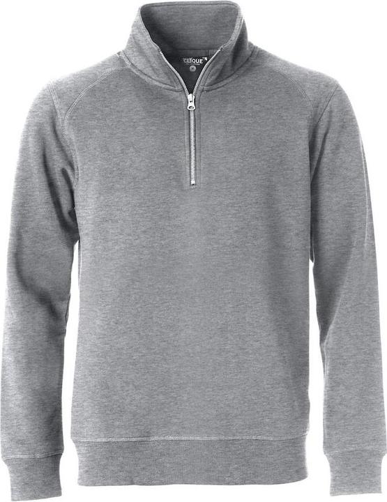 Produktbild Clique Classic Sweatshirt Mit Halbem Reissverschluss (L)