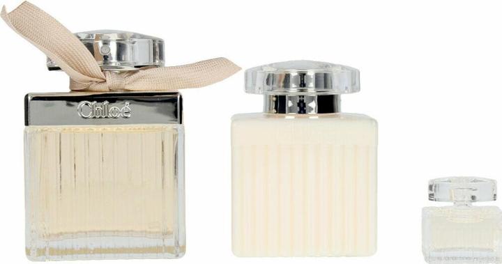 Actual product image Chloé Eau de Parfum 75ml + Body Lotion 100ml + Eau de Parfum 5ml (Eau de parfum, 75 ml)