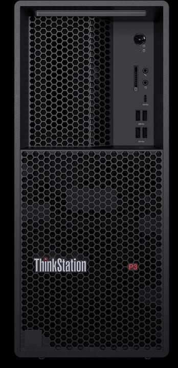 Produktbild Lenovo ThinkStation P3 Tower (Intel Core i9-14900K, 128 GB, 2000 GB, UHD Graphics 770)