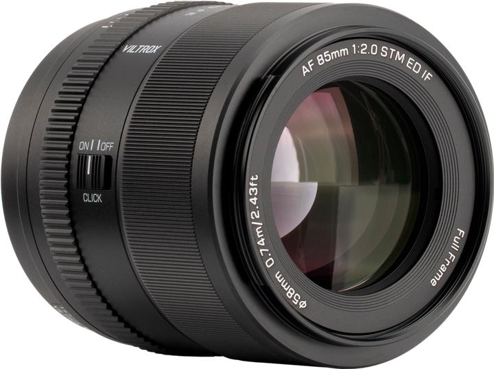 Actual product image Viltrox AF 85mm F/2.0 Sony FE (full size)