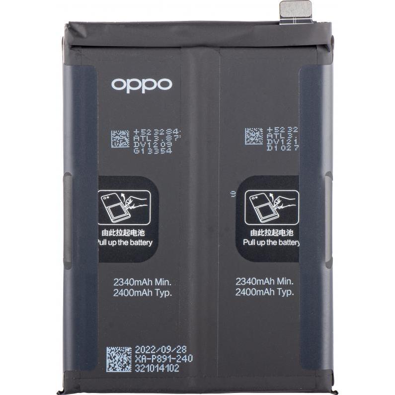 OPPO Akku für Find X5 4200002, Batterie pour téléphone portable