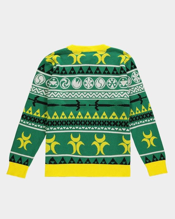 Image du produit The Legend of Zelda Pull de Noël Hyrule Bright (S)