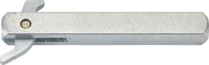 Actual product image EDI Hook change pin type K square 8 x 80 mm steel galvanised