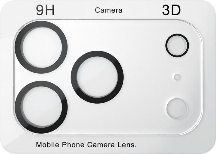 Produktbild Joyroom JR-17LJ4 Camera Lens Protector (Gemstone Version) for iP 17 Pro Max (Tri-Camera) (1 Stk., Apple iPhone 17 Pro Max)