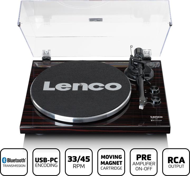 Actual product image Lenco LBT-288WA (Manual)