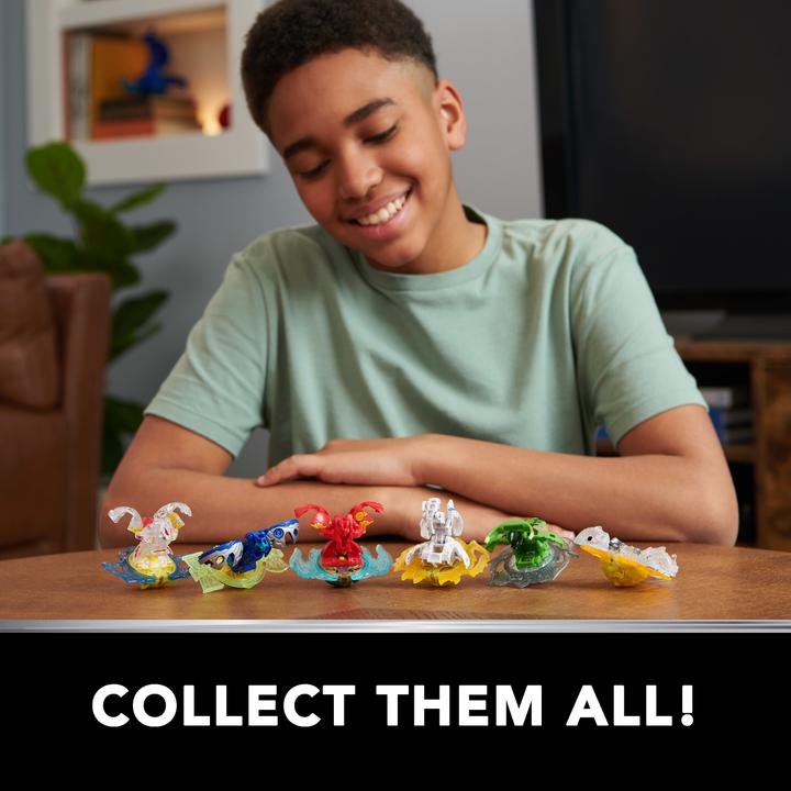 Immagine prodotto Bakugan - Battaglia 5-Pack Attacco Speciale - Bruiser x Dragonoid x Hammerhead x Nillious - actiefigure