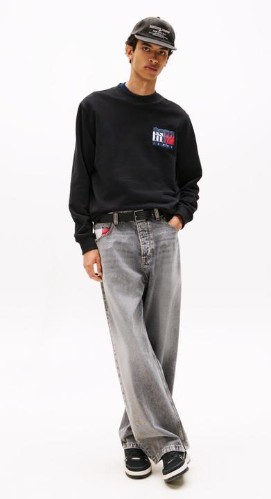 Produktbild Tommy Jeans Tjm Reg Rwb Flag Crew Ext (XL)