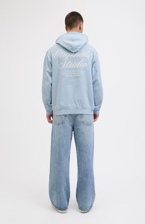 Immagine prodotto Jack & Jones Jornorrebro Typo Back Sweat Hood Sn (L)