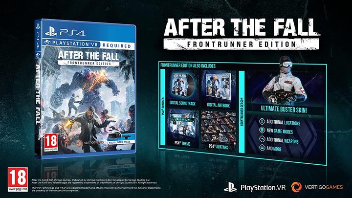 Actual product image Sony After the Fall - Frontrunner Edition (PSVR) (PS4)