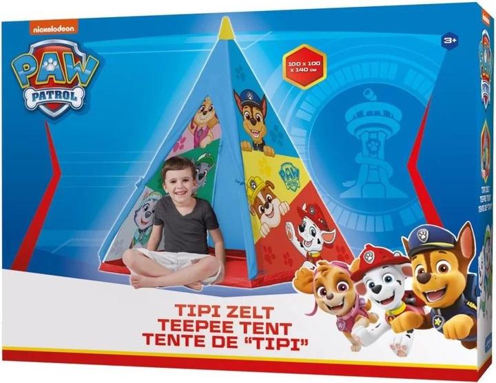 Actual product image John Teepee Tent Paw Patrol 100x100x140cm