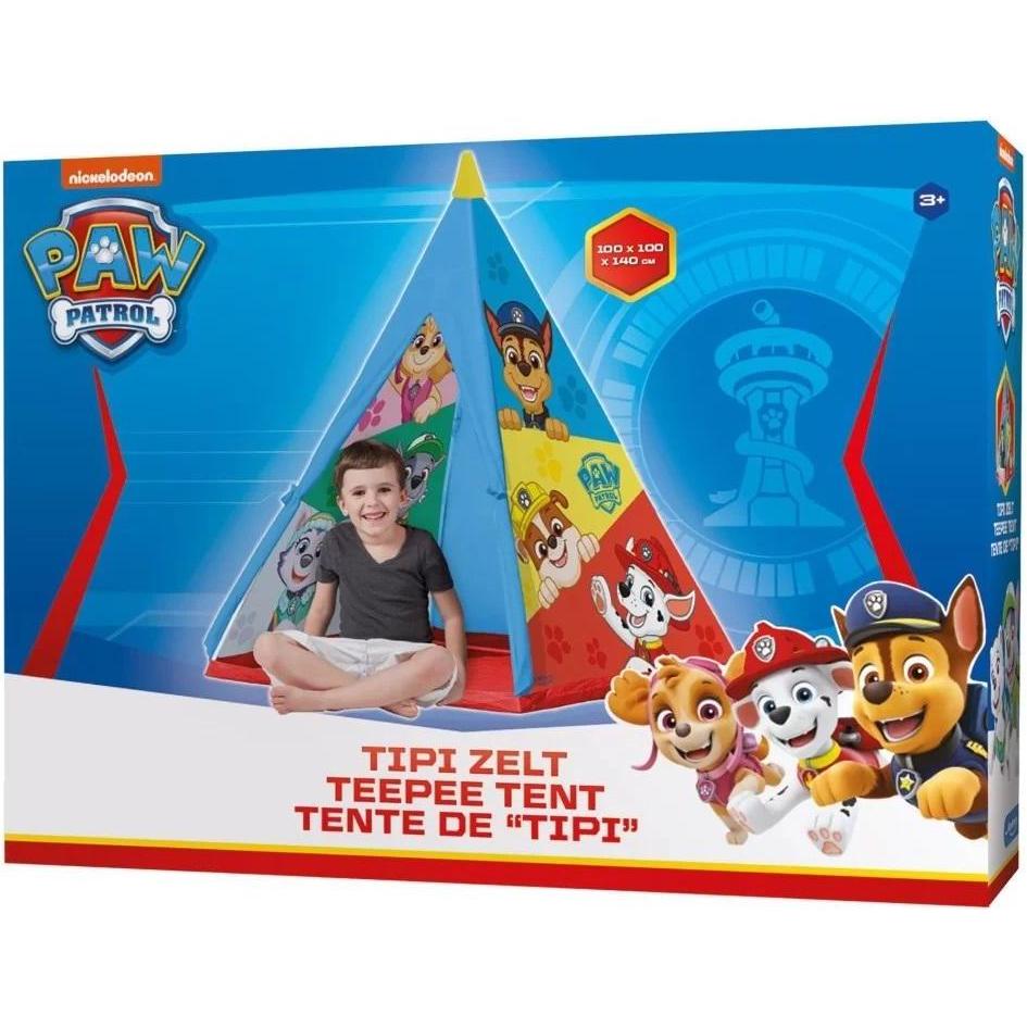 John Tenda Teepee Paw Patrol 100x100x140cm
