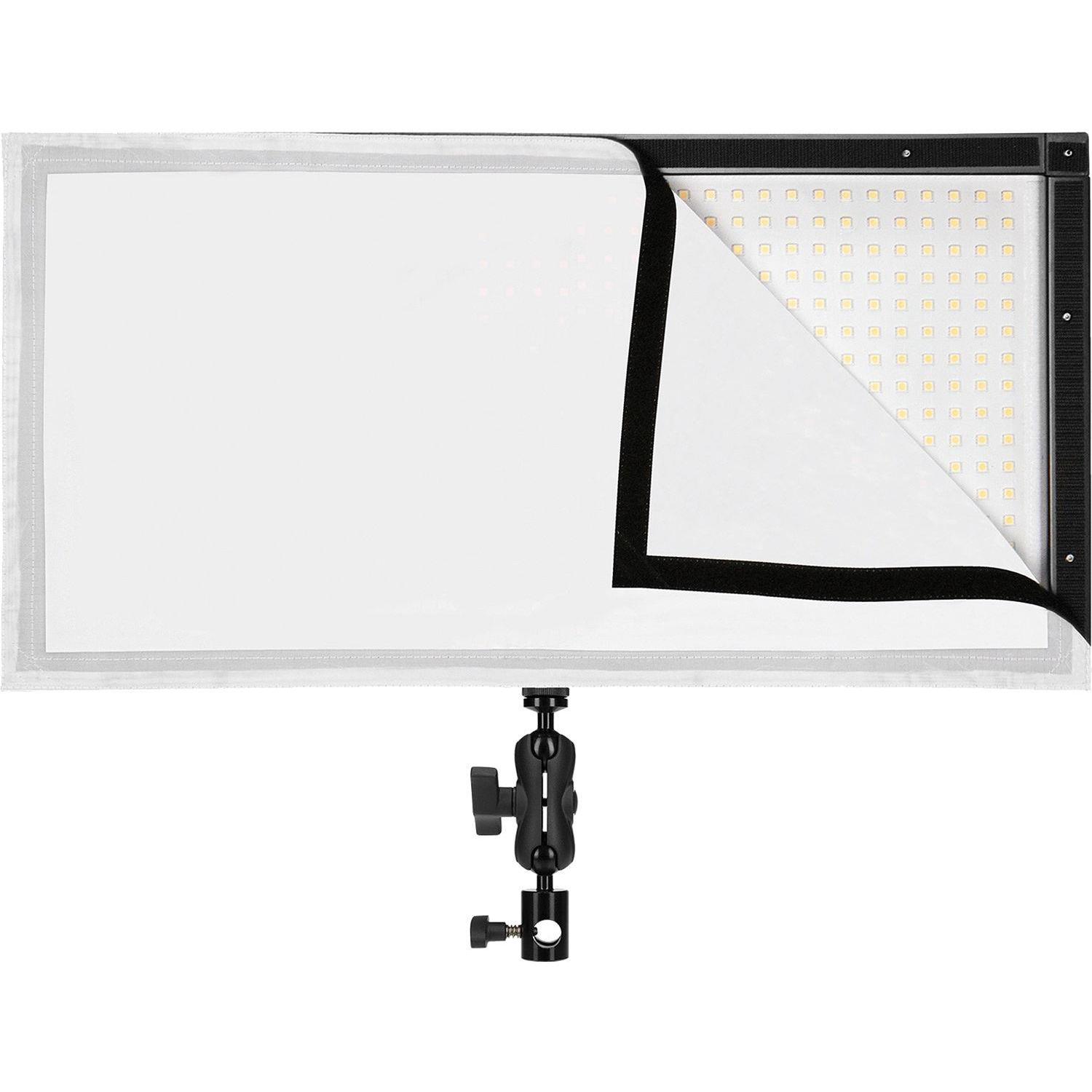 Westcott Flex Tageslicht Cine Set (Flächenleuchte), Dauerlicht, Schwarz