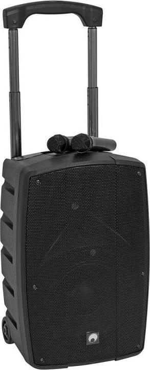 Produktbild Omnitronic Set WAMS-10BT2 MK2 + 2x Taschensender + 2x Kopfbügelmikrofon (Aktivlautsprecher)