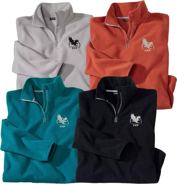 Produktbild Atlas For Men 4erPack MicrofleecePullover ® (4XL)
