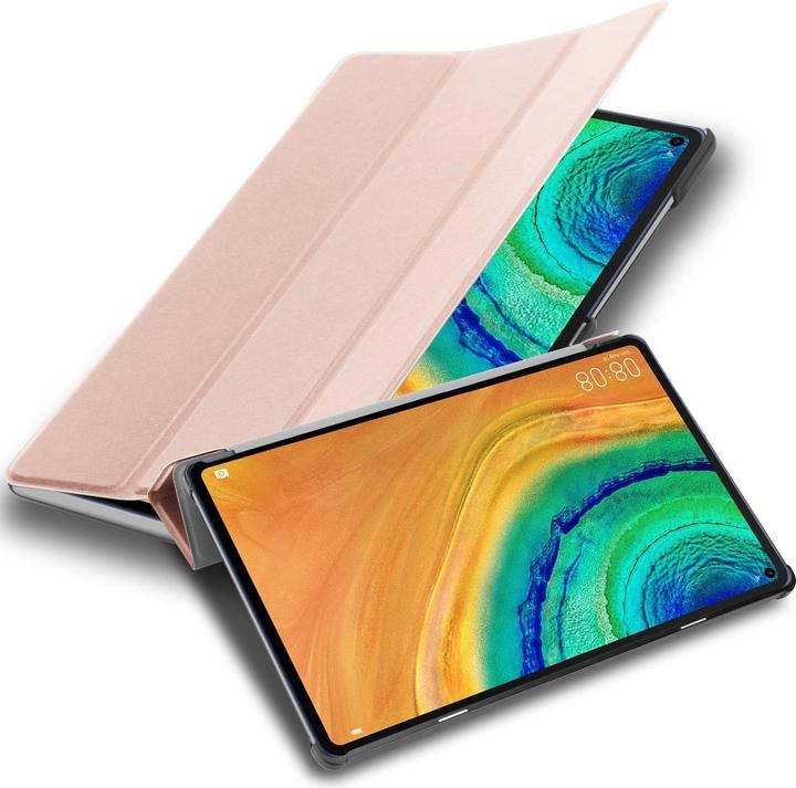 Produktbild Cadorabo Tablet Book (MIT Wake Up) Hülle für Huawei MatePad PRO (10.8 Zoll) (Huawei MatePad Pro 10.8 (2019), Huawei MatePad Pro 10.8 (2021))