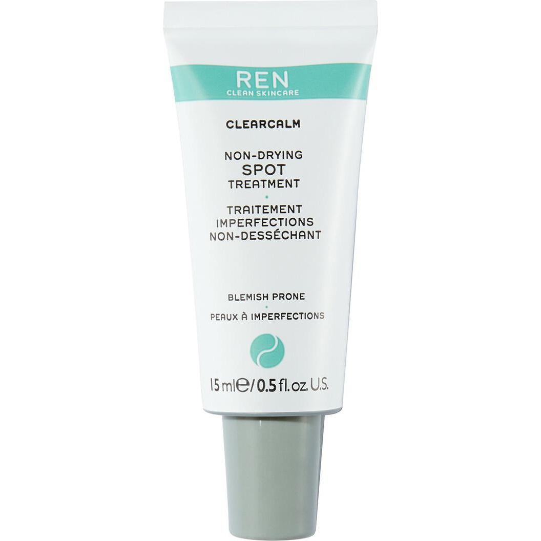 Ren, Gesichtscreme, Clearcalm 3 Non-Drying Spot Treatment (15 ml, Gesichtsgel)