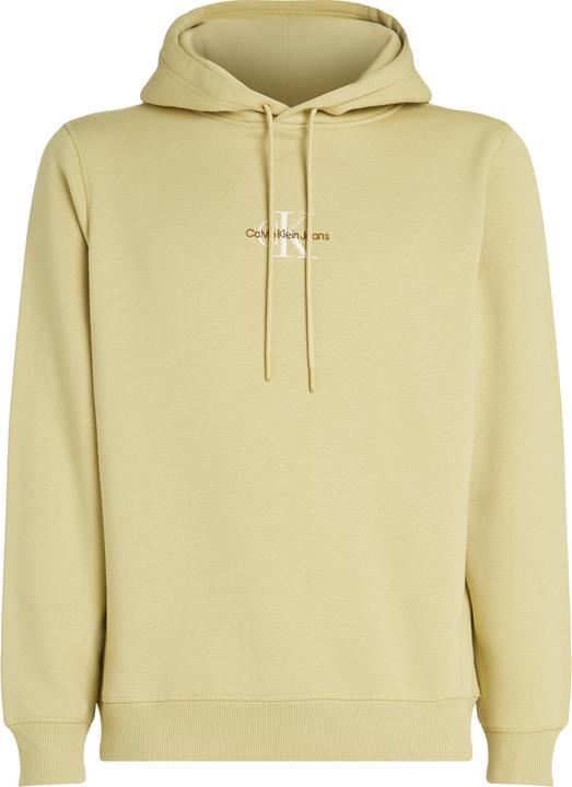 Produktbild Calvin Klein Felpa con Cappuccio Monologo (S)