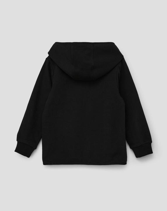 Produktbild s.Oliver Sweatshirt Kapuzensweatshirt mit Frontprint (92)
