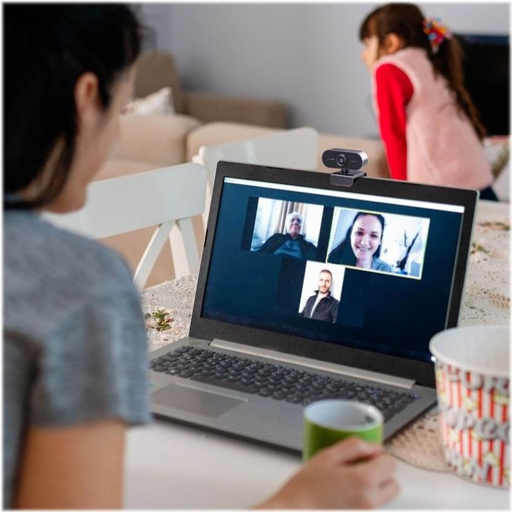 Actual product image Midland W199 WebCam Full HD (2.10 Mpx)