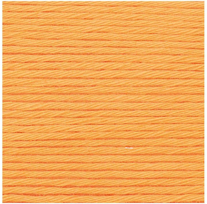 Produktbild Rico Design Wolle Creative Cotton Aran 50 g Orange (85 m)