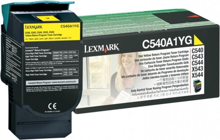 Image du produit Lexmark C540a1kg (CF)