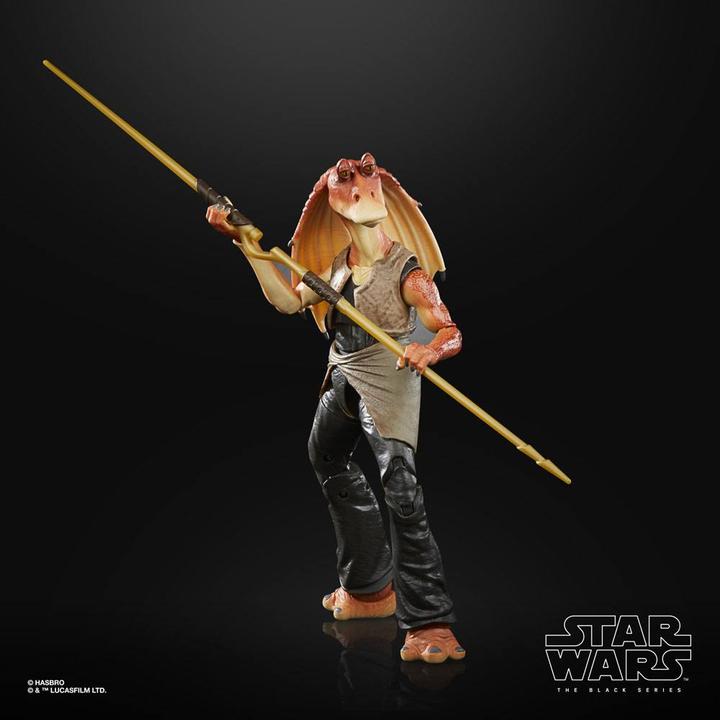 Image du produit Hasbro Star Wars The Black Series : Jar Jar Binks