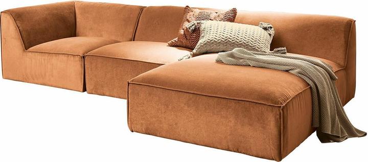 Produktbild Loberon Sofa McLean orange (3-Sitzer)