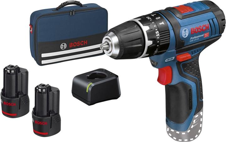 Produktbild Bosch Professional GSB 12V-15 (Akkubetrieb)