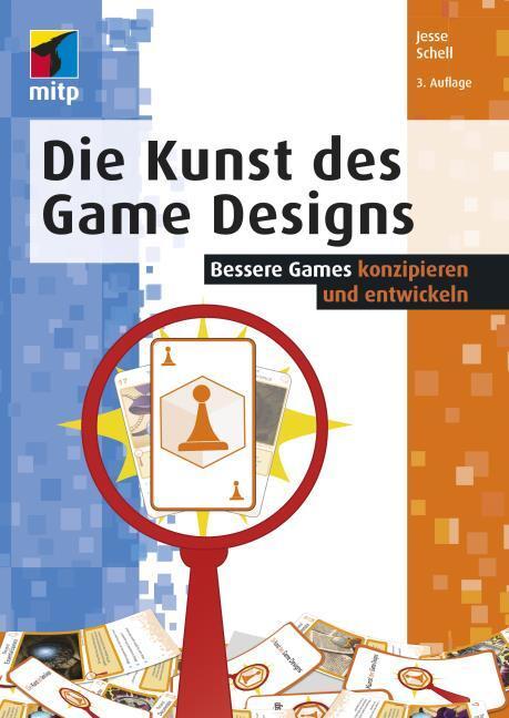 Actual product image Die Kunst des Game Designs (German, Jesse Schell, 2020)