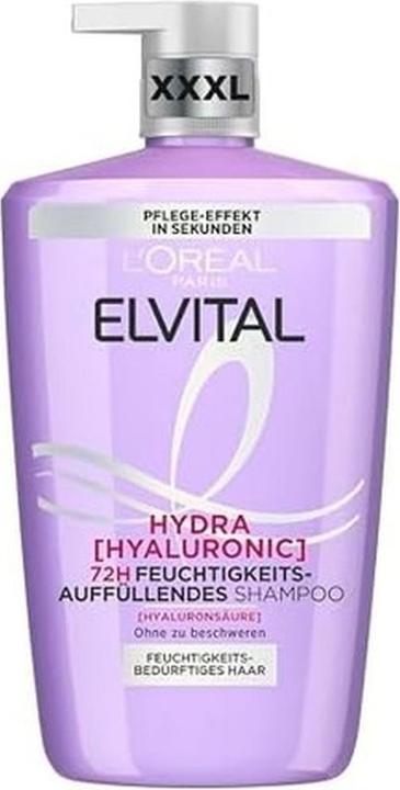 L'Oréal Paris Elvive Feuchtigkeitsspendendes für trockenes und stumpfes Haar (Flüssiges Shampoo)