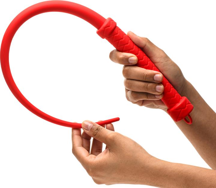 Produktbild XR Brands Viper Tail - Silicone Whip - Red