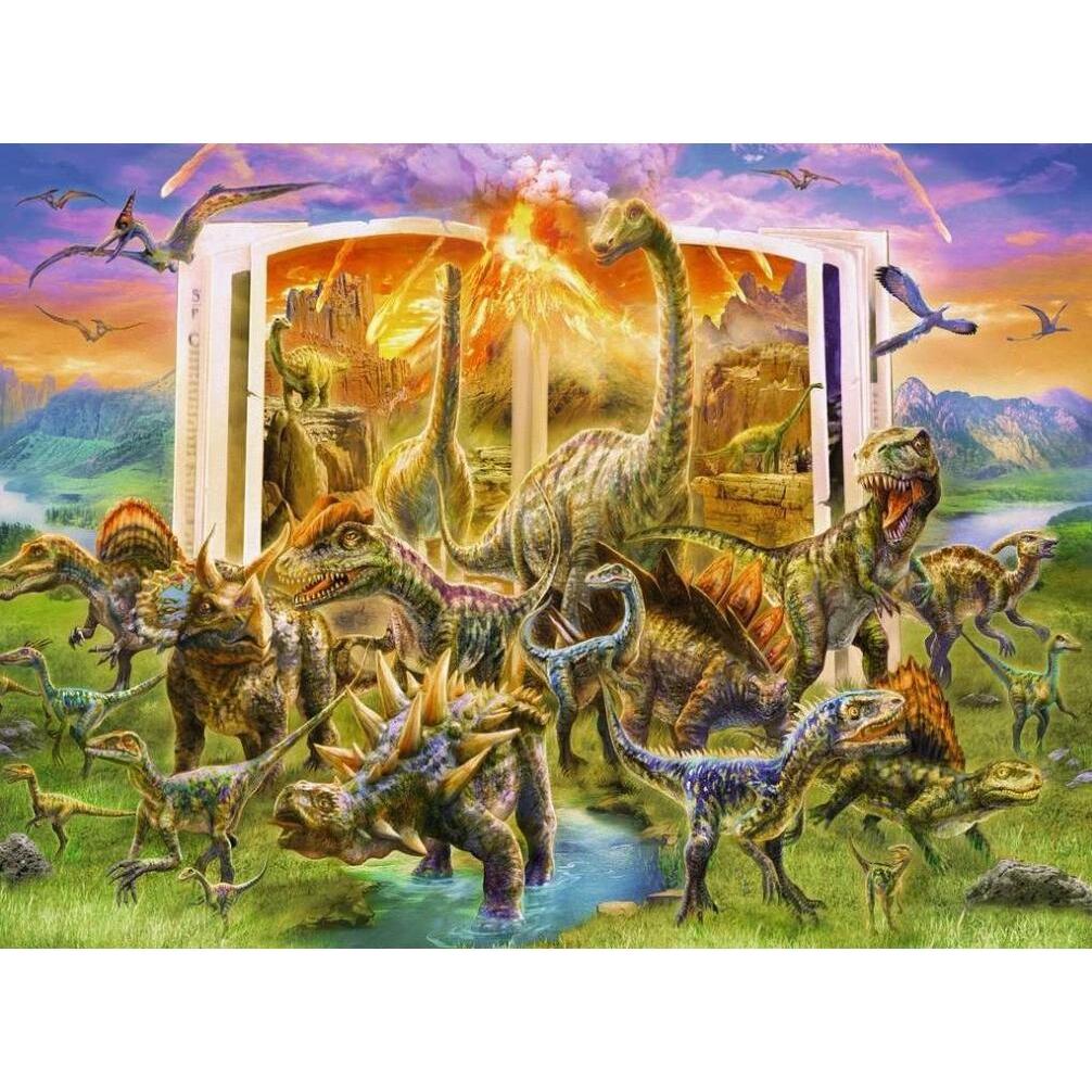 Thumbnail - Ravensburger Lexikon aus der Urzeit (300 Teile)