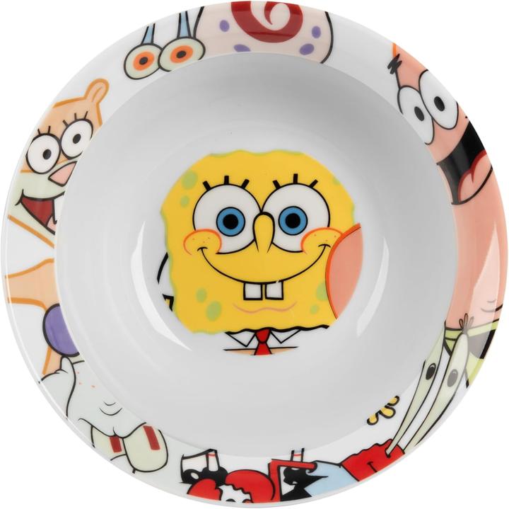 Produktbild United Labels Spongebob Schwammkopf Frühstücksset