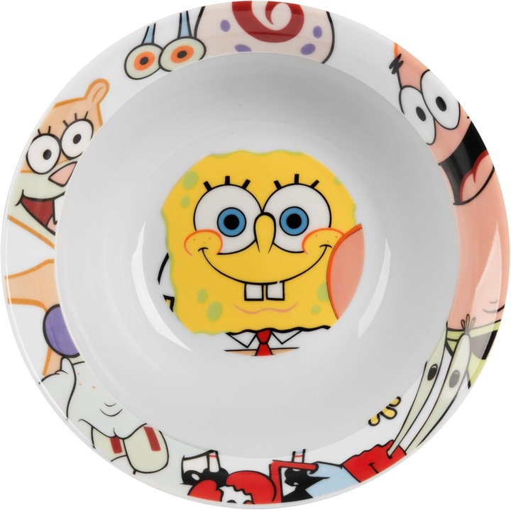 Actual product image United Labels Spongebob Squarepants breakfast set