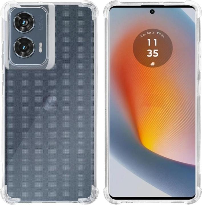 Actual product image Cadorabo Bumper Case for Motorola Moto Edge 50 Fusion TPU Ultra Slim AIR (Motorola Edge 50 Fusion)