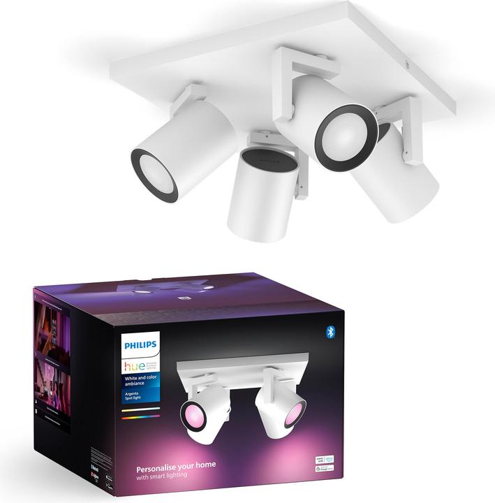 Productafbeelding Philips Hue Wit & Kleur Ambiance Argenta (1400 lm, GU10)