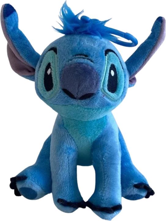 Actual product image Disney Stitch Plüsch-Schlüsselanhänger – Adorables Mini-Plüsch mit Taschenclip (12.5cm)