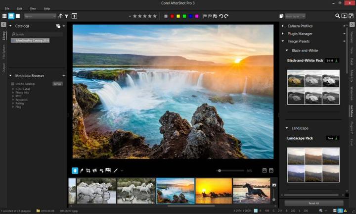 Produktbild Corel AfterShot Pro 3 (1 User, unbegrenzt)