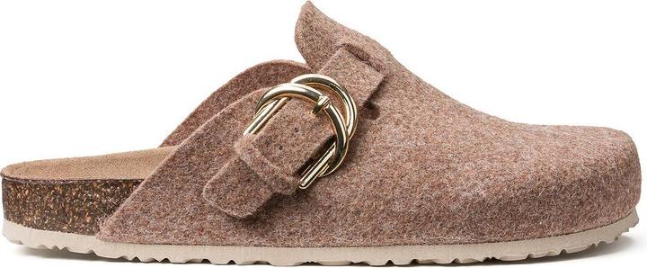 Actual product image La Redoute Collections Felt slippers (41)