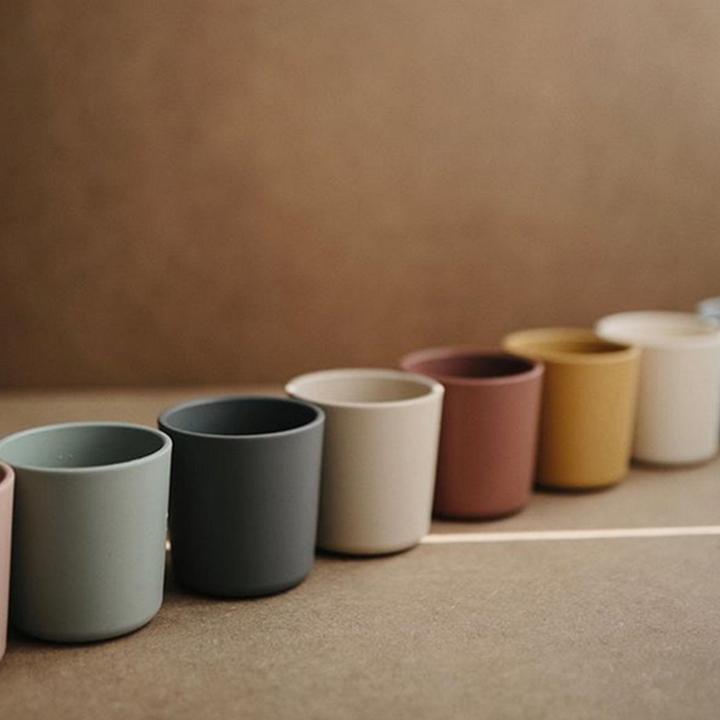 Actual product image Mushie 2 He Set Drinking Cups