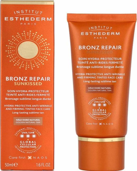 Institut Esthederm Bronz Repair Sunkissed Tinted Face Care (SPF 50, 50 ml)