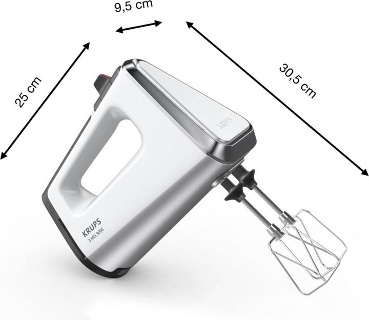 Produktbild Krups KRU GN912111 Handmixer 3 Mix (750 W)