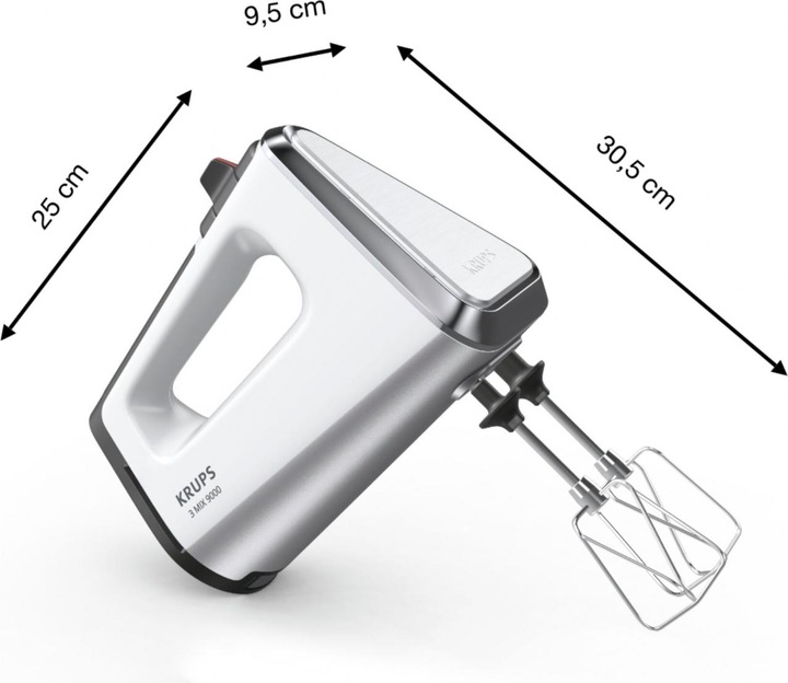 Produktbild Krups KRU GN912111 Handmixer 3 Mix (750 W)