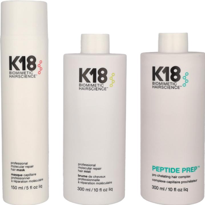 Actual product image K18 Prep+ Repair Service Essentials (750 ml)