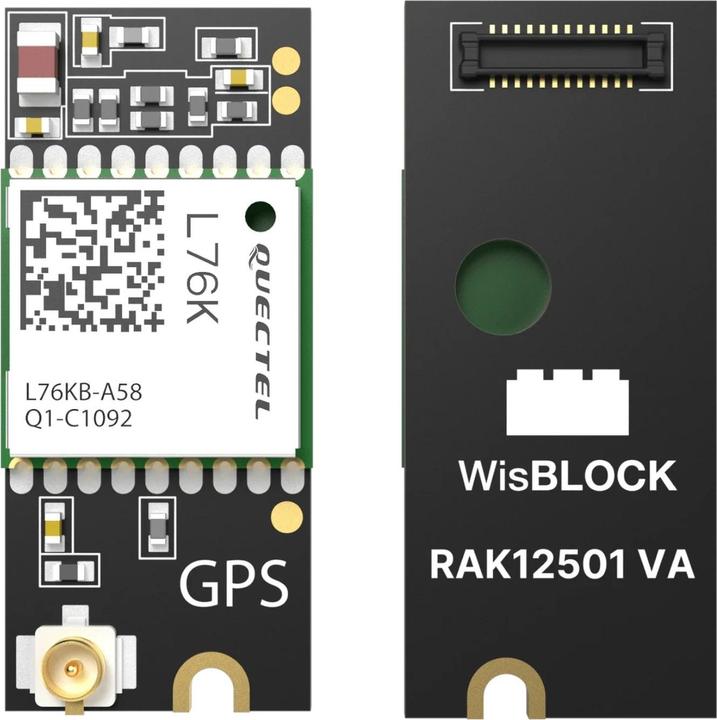 Actual product image RAK Wireless WisBlock GNSS GPS Location Module RAK12501