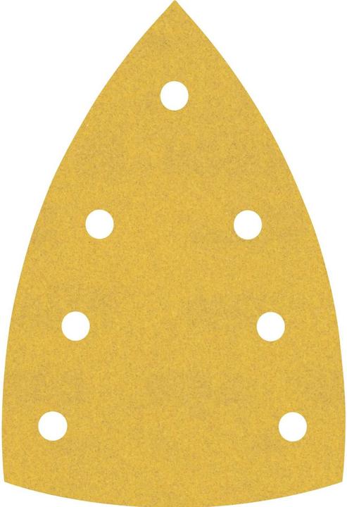 Immagine prodotto Bosch Professional Zubehör Expert C470 Carta vetrata a 7 fori per levigatrice multipla, 100 x 150 mm, G 240, 10 pz. (240)