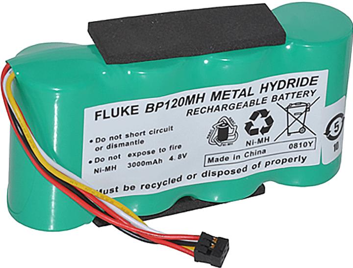 Image du produit Fluke Pack de piles rechargeables BP120MH Pack de piles rechargeables NiMH