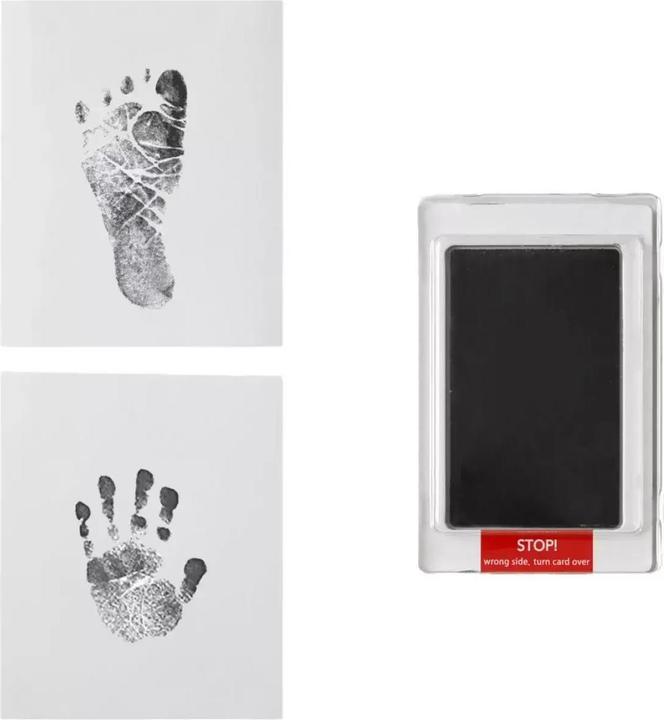 Dooky Print Set Happy Hands Tintenlos 3 Stk