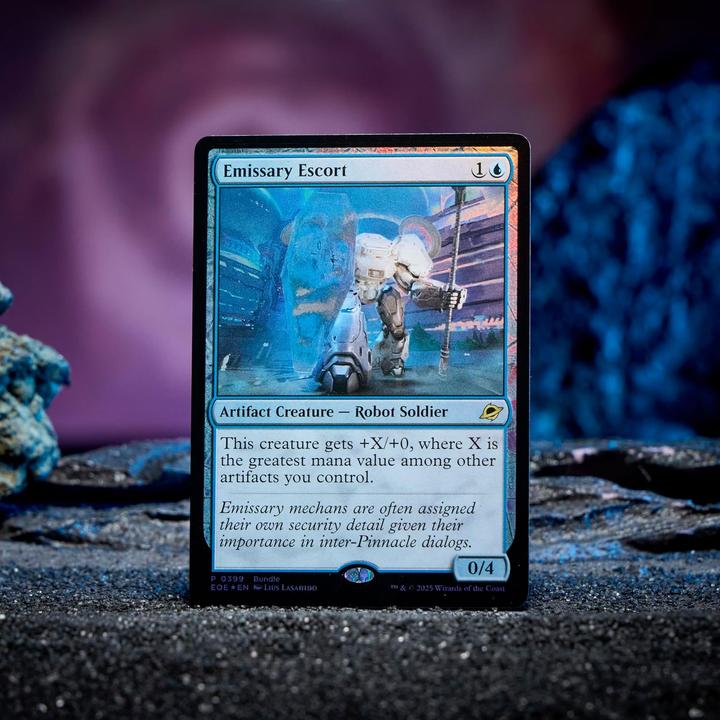 Image du produit Magic the Gathering - Bundle - Aux Portes des Éternités - Anglais (Anglais, Bundle)