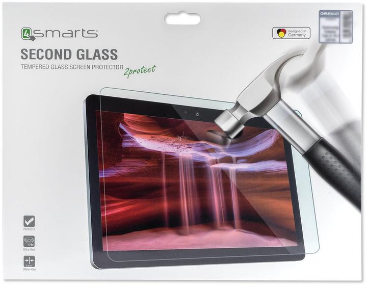 Immagine prodotto 4smarts Secondo vetro 2.5D (1 Pezzo/i, Galaxy Tab Active Pro 10.1 (2019))